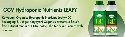 Hydroponic Nutrients LEAFY