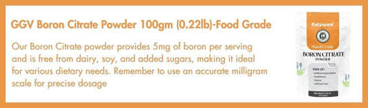 Boron Citrate Powder