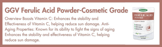 Ferulic Acid Powder