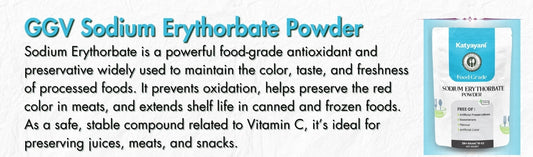 Sodium Erythorbate Powder