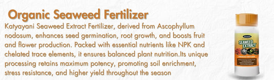 Organic Seaweed Fertilizer