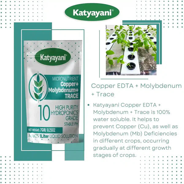 GGV Copper EDTA + Molybdenum Green Garden Vibes Hydroponics