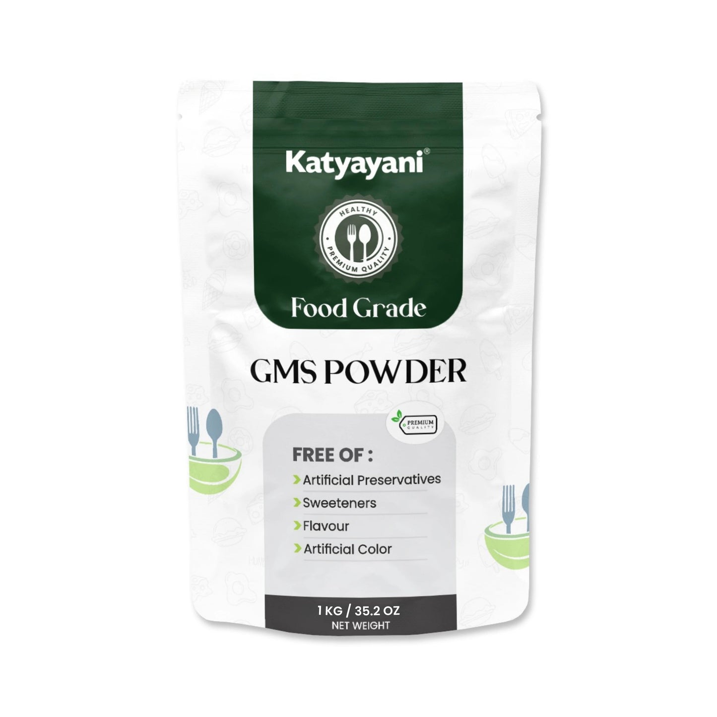 GGV GMS Powder-Food Grade Green Garden Vibes Grades