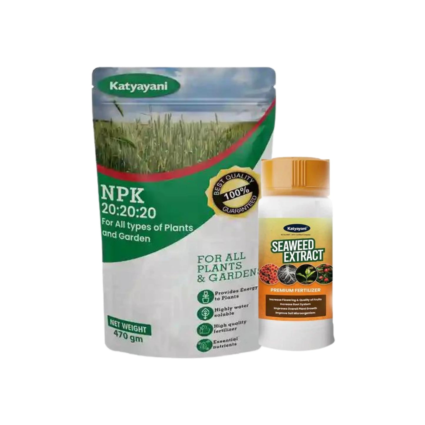 Green garden vibes 20 20 20 fertilizer and seaweed extract
Best quality 20 20 20 fertilizer and seaweed extract