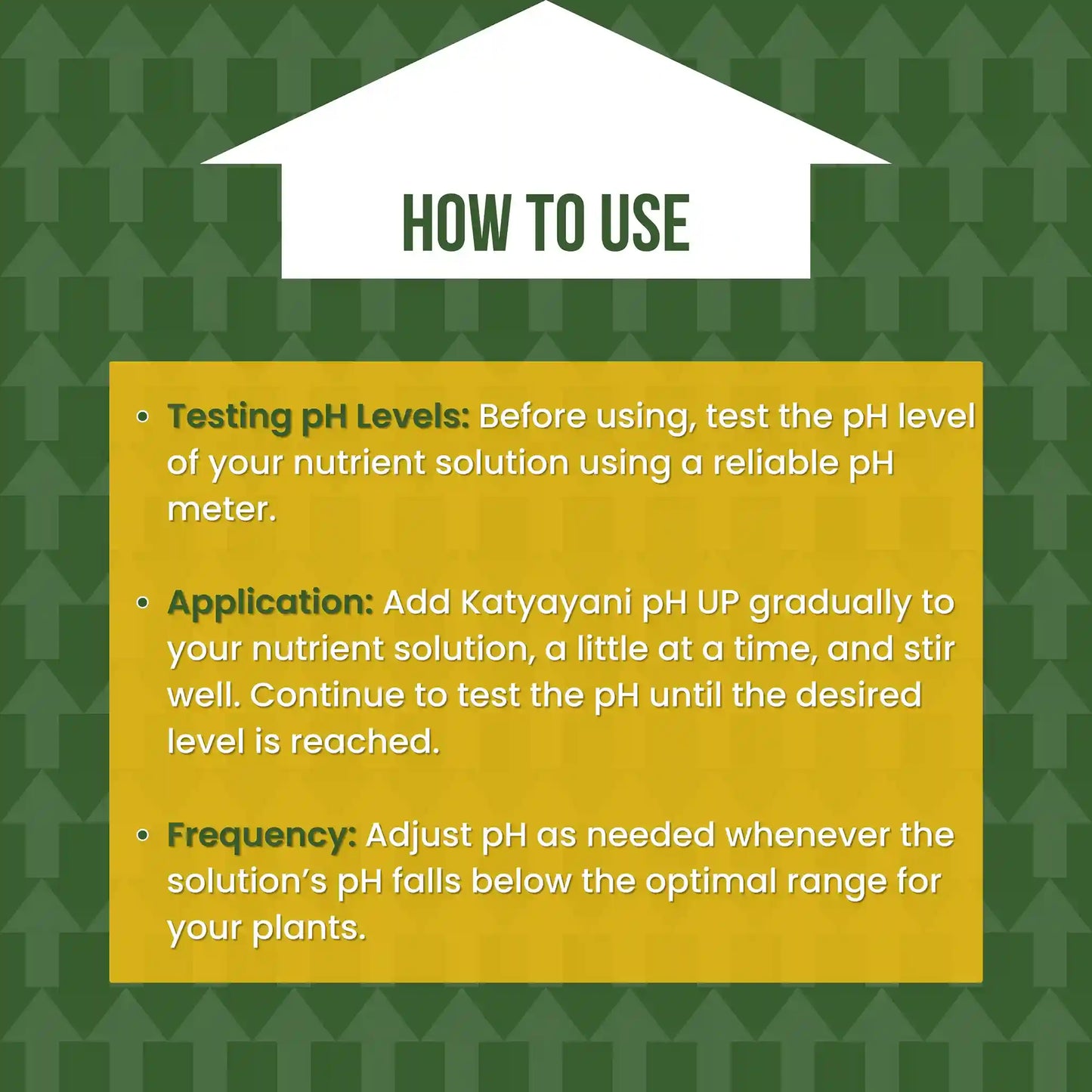 Green garden vibes ph up solution
Best quality ph up solution