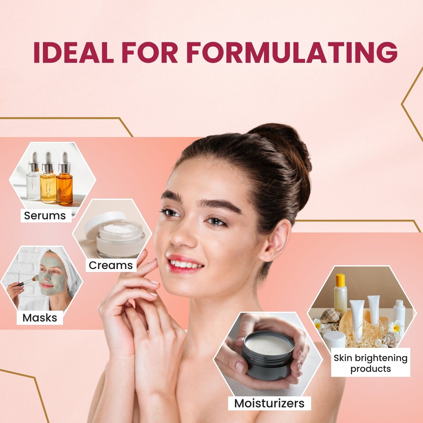 GGV Vitamin C-Cosmetic Grade Green Garden Vibes Grades