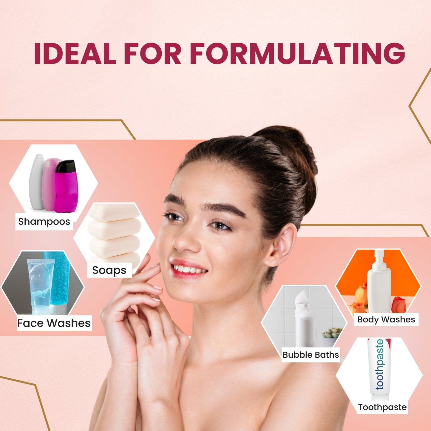 GGV Sodium Lauryl Sulfate-Cosmetic Grade 454 gm | Cleansing and Foaming Agent Green Garden Vibes Grades
