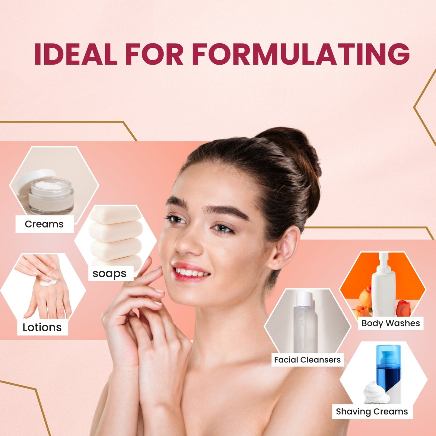 GGV Stearic Acid-Cosmetic Grade Green Garden Vibes Grades