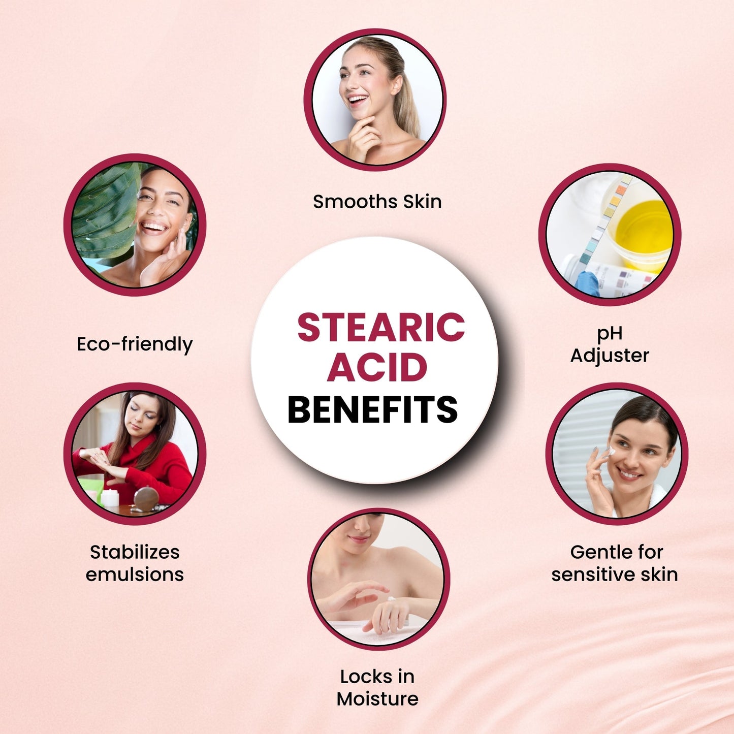 GGV Stearic Acid-Cosmetic Grade Green Garden Vibes Grades