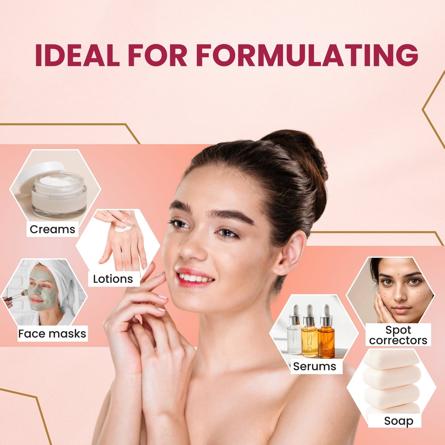 GGV Glycolic Acid - Cosmetic Grade 100 ml (3.38 oz) | Deep Cleansing & Brightening for All Skin Types Green Garden Vibes Grades