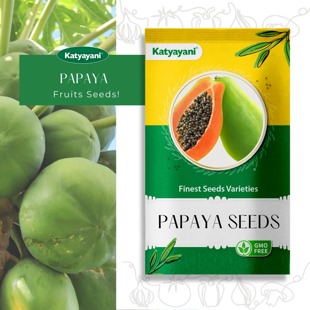 GGV Papaya Fruit Seeds (100 seeds/packet)