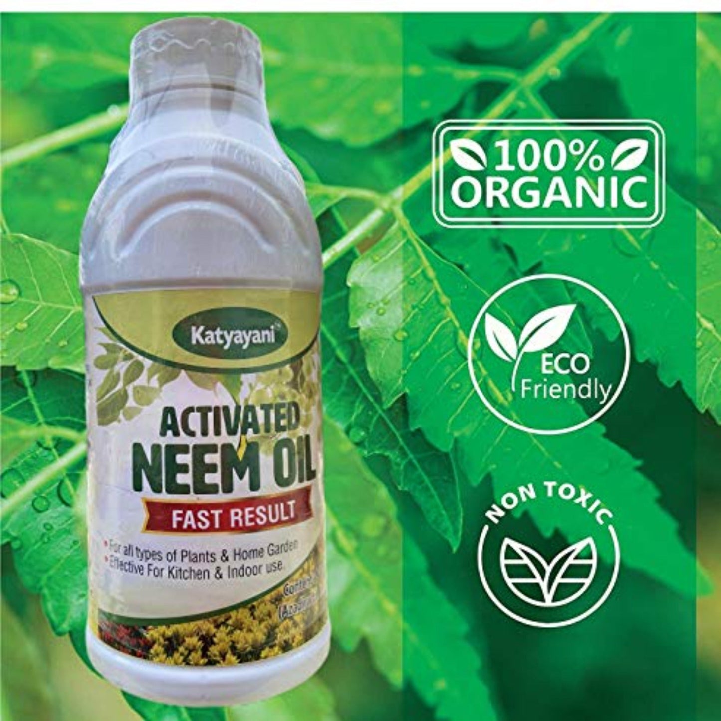 GGV NPK 19 19 19 Plant Food Fertilizer with Booster for Plants & Home Garden Katyayani Organics