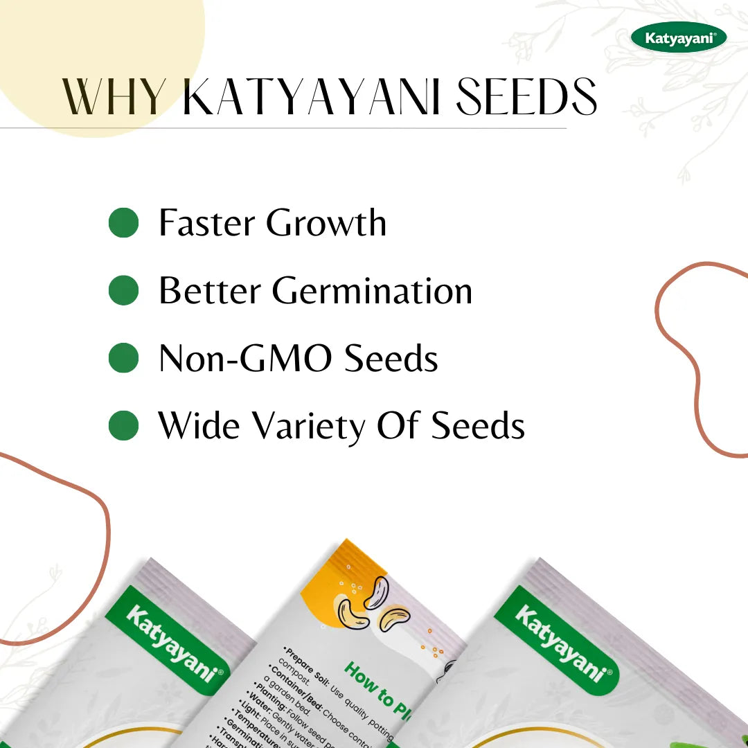 GGV Alfalfa (Lucerne grass) Tree and Grass Seeds