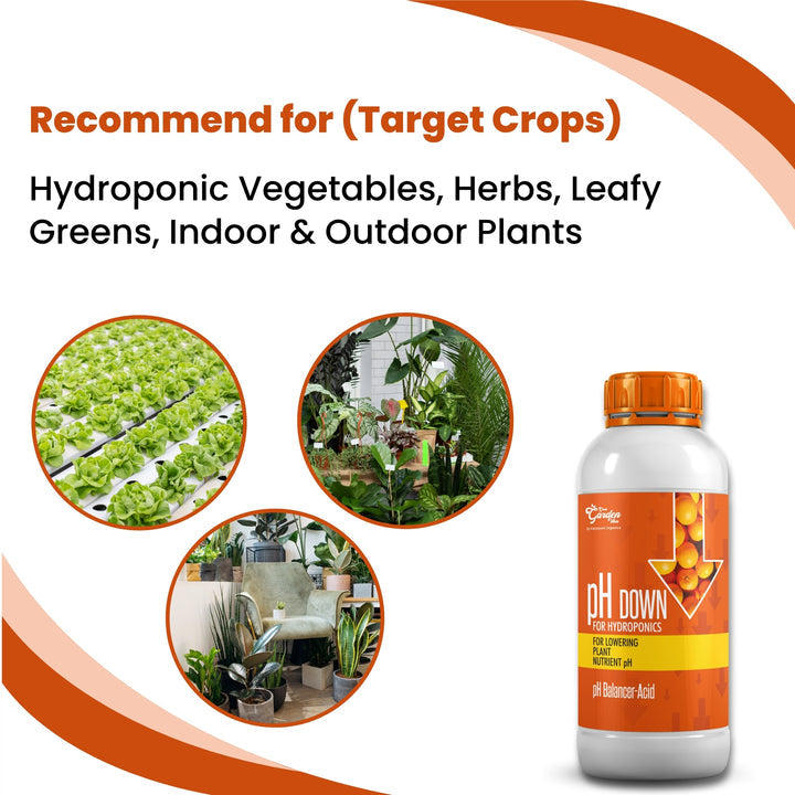 GGV pH Down solution Green Garden Vibes Hydroponics