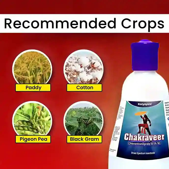 GGV Katyayani Chakraveer – Chlorantraniliprole 18.5% SC | Advanced Crop Protection Green Garden Vibes Canada