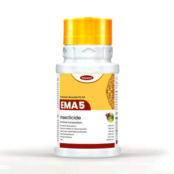 GGV Katyayani EMA 5 – Emamectin Benzoate 5% SG (Broad-Spectrum Crop Protection) Green Garden Vibes Canada