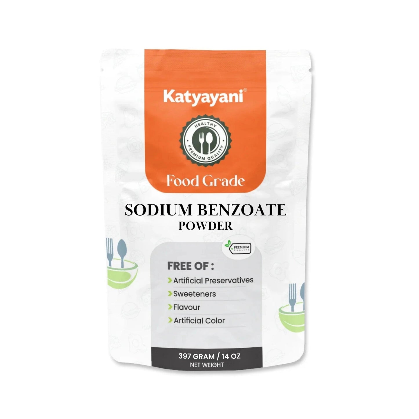 GGV Sodium Benzoate-Food Grade Green Garden Vibes Grades