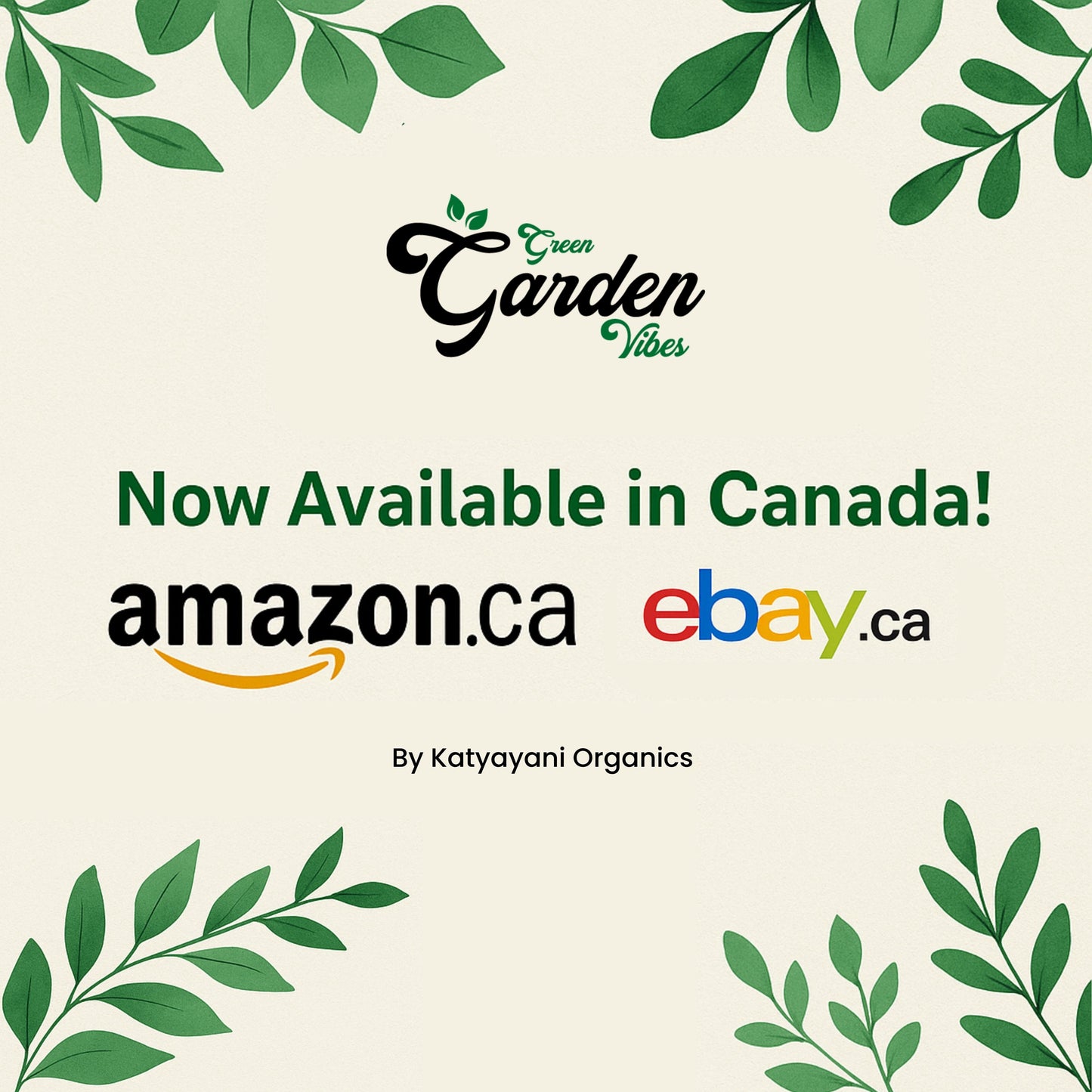 GGV Katyayani FINISH IT | ALL IN ONE LARVICIDE | ORGANIC INSECTICIDE Green Garden Vibes Canada