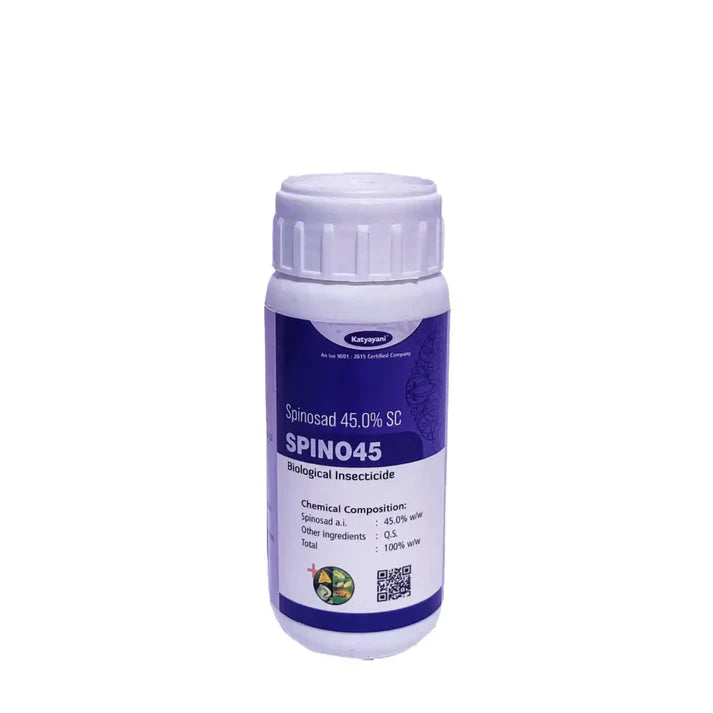 GGV Spino45 – Spinosad 45% SC (Crop & Garden Care Solution) Green Garden Vibes Canada