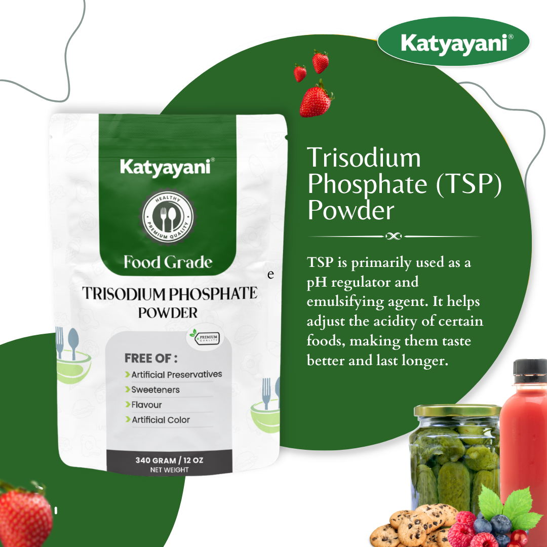 Trisodium Phosphate (TSP) 340gm (12 oz)-Industrial Grade Green Garden Vibes Grades