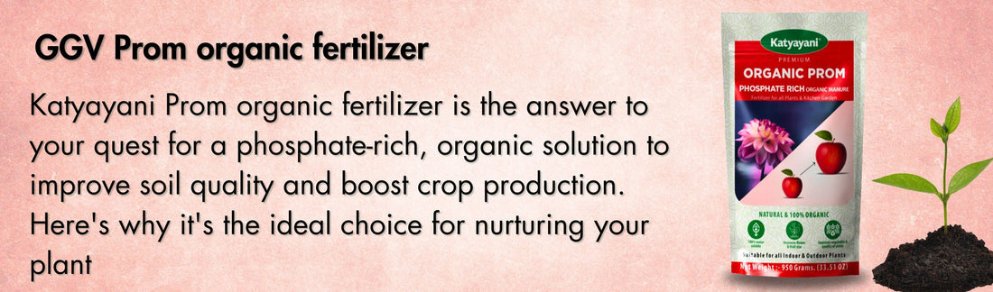 PROM Organic Fertilizer