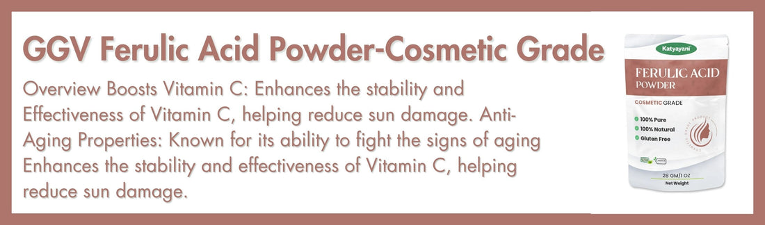 Ferulic Acid Powder