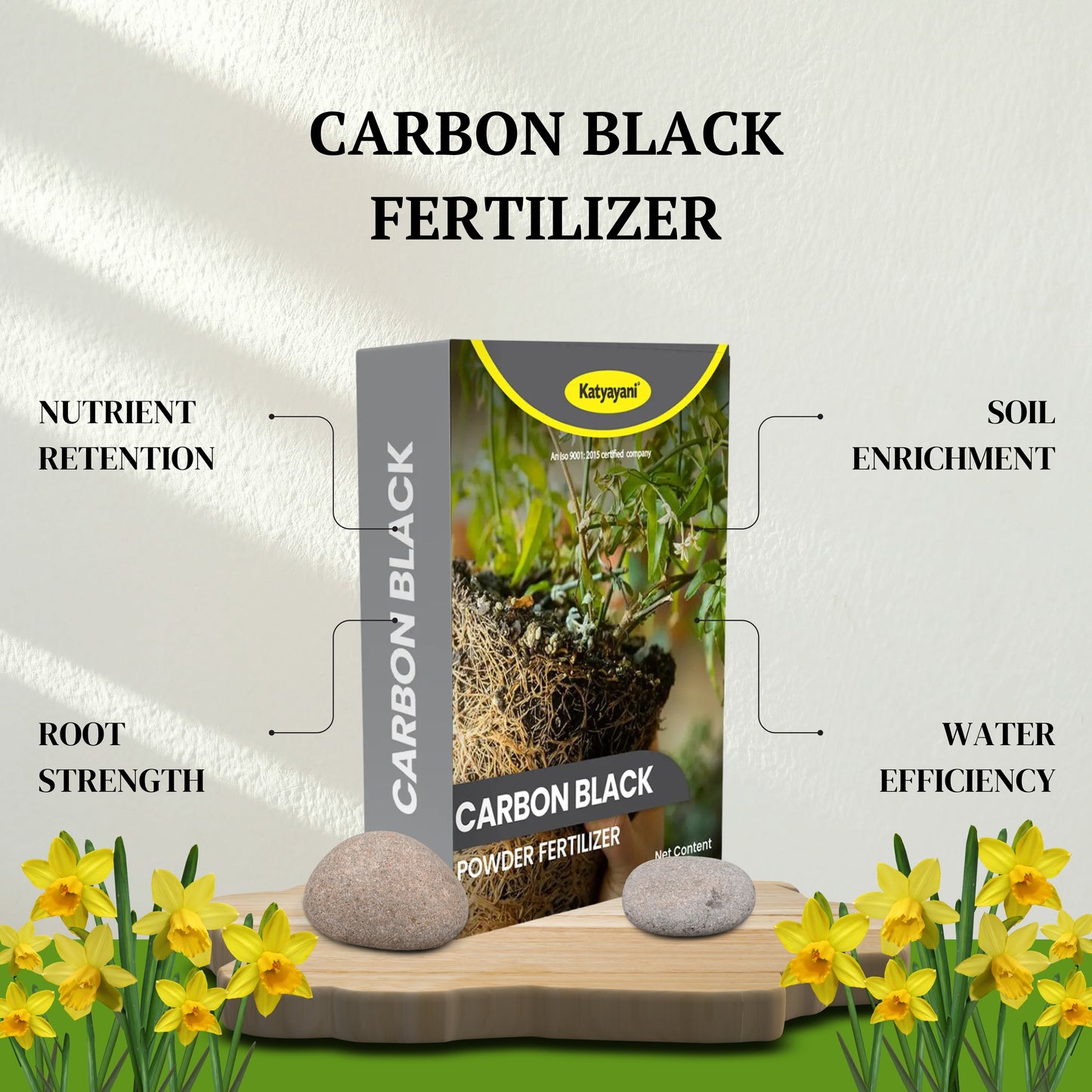 Carbon Black Fertilizer