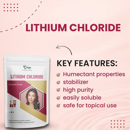 GGV Lithium Chloride 100gm (3.6oz)-Cosmetic Grade Green Garden Vibes Grades