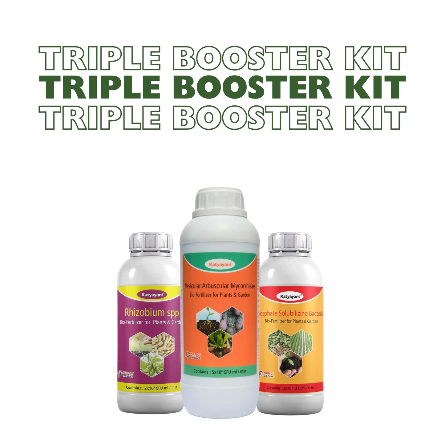 Tripple Booster Kit