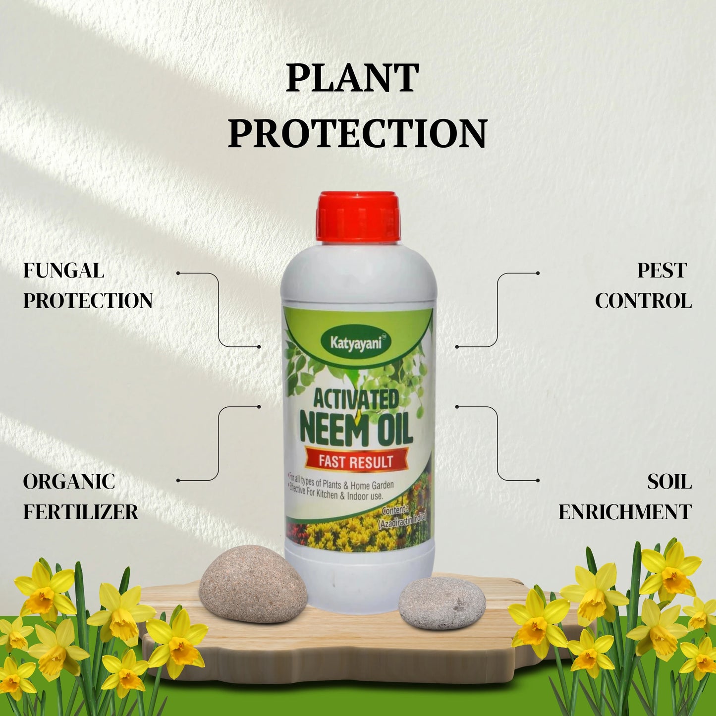 Activated Neem Oil