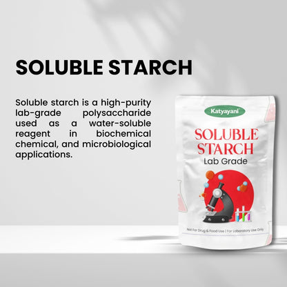 GGV Soluble Starch 100gm (3.5oz)-Lab Grade Green Garden Vibes Grades