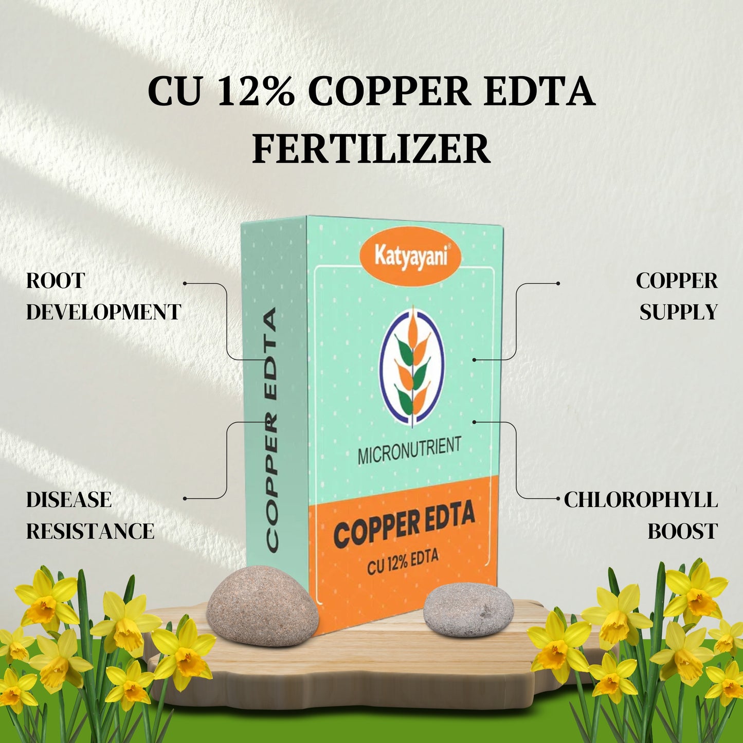 Katyayani Cu 12% Copper Edta Micronutrient Fertilizer