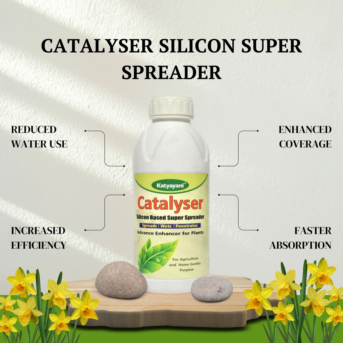 Catalyser Silicon Super Spreader