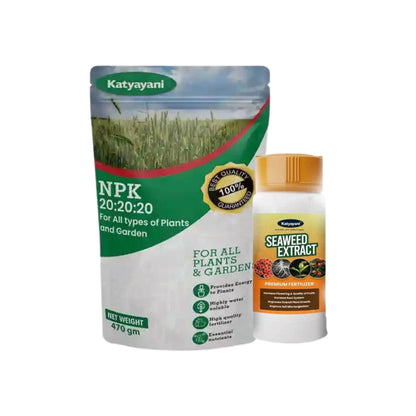 Green garden vibes 20 20 20 fertilizer and seaweed extract
Best quality 20 20 20 fertilizer and seaweed extract