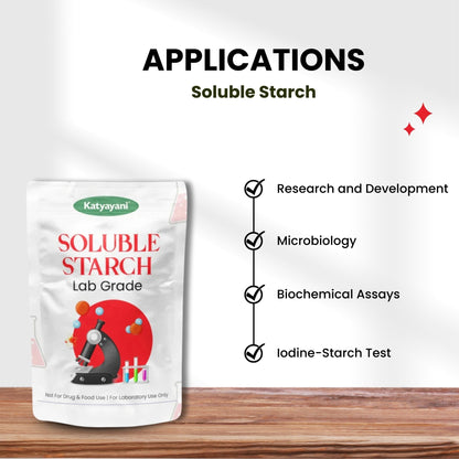 GGV Soluble Starch 100gm (3.5oz)-Lab Grade Green Garden Vibes Grades