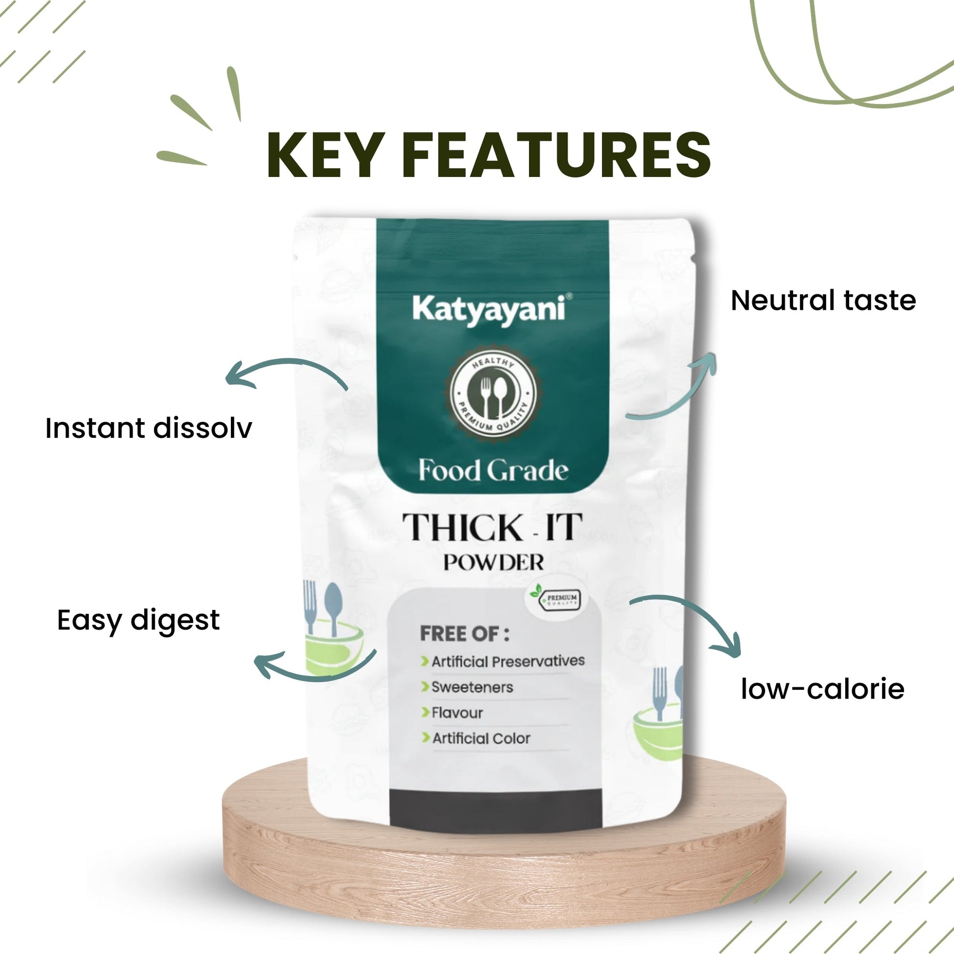 GGV Thick - It 284 gm ( 10 oz) Green Garden Vibes Grades