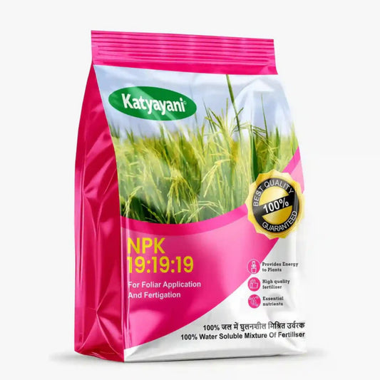 GGV fertiliser NPK 19 19 19 100% Green Garden Vibes Canada