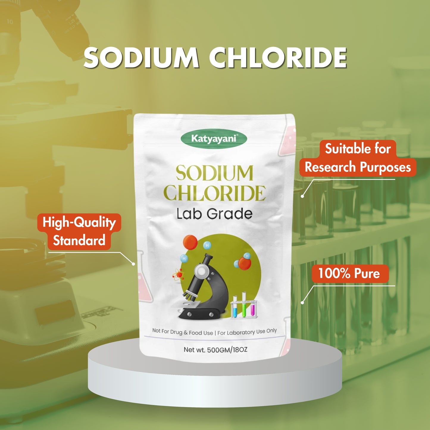 Sodium Chloride 500gm