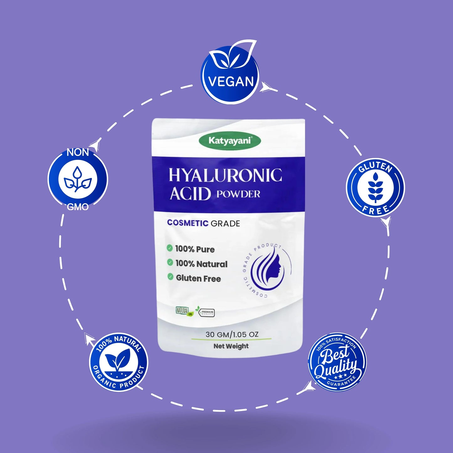 Hyaluronic Acid Powder