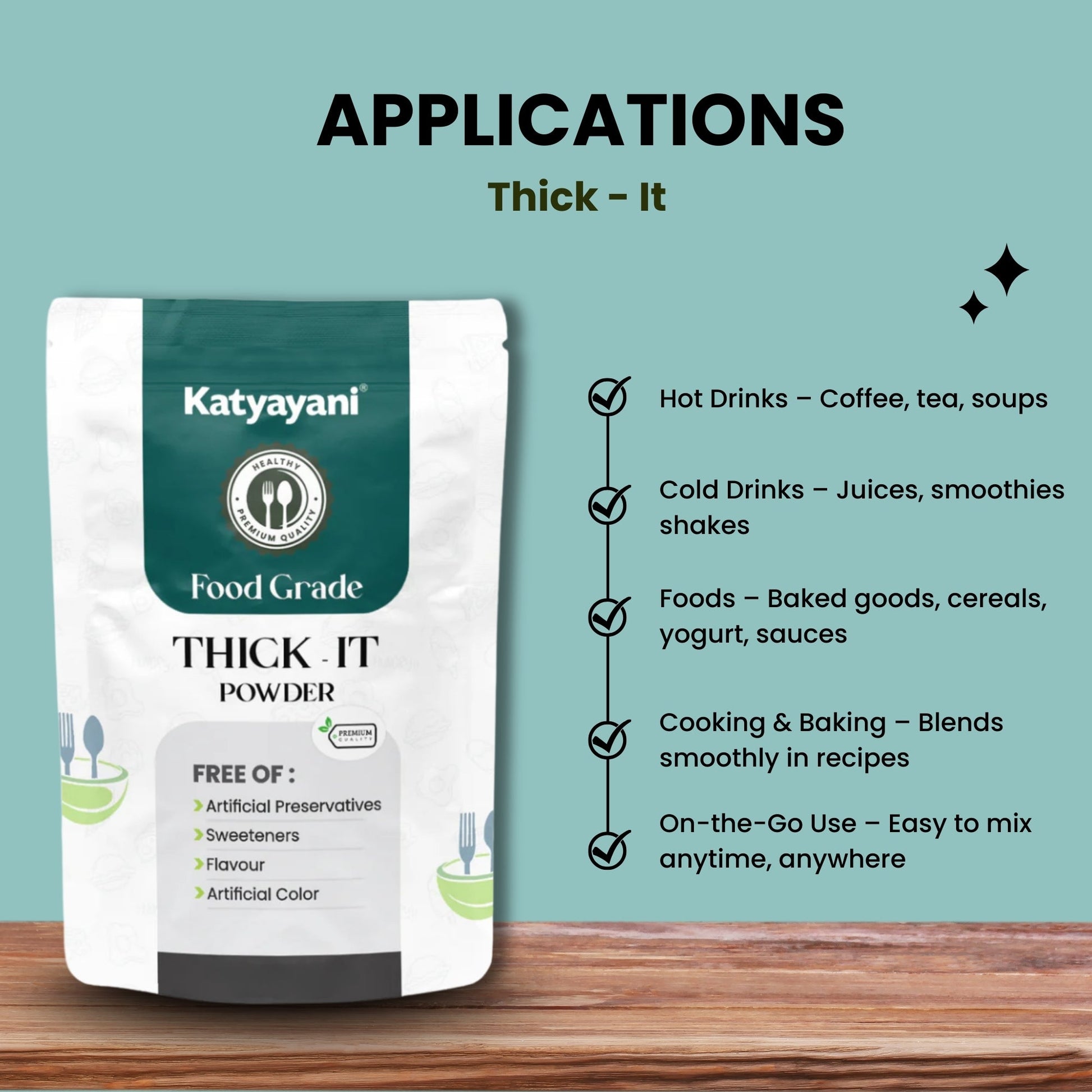 GGV Thick - It 284 gm ( 10 oz) Green Garden Vibes Grades