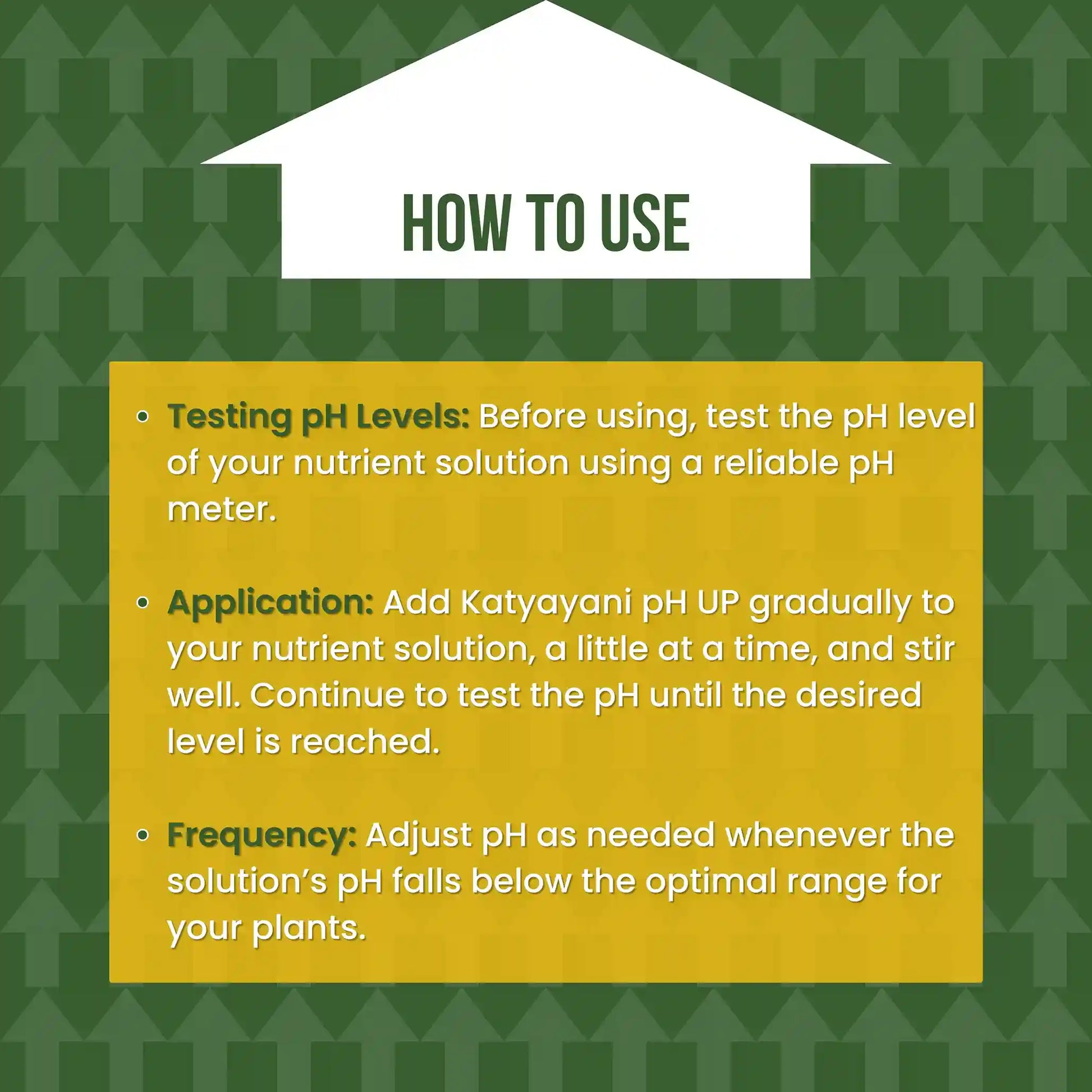 Green garden vibes ph up solution 
Best quality ph up solution 