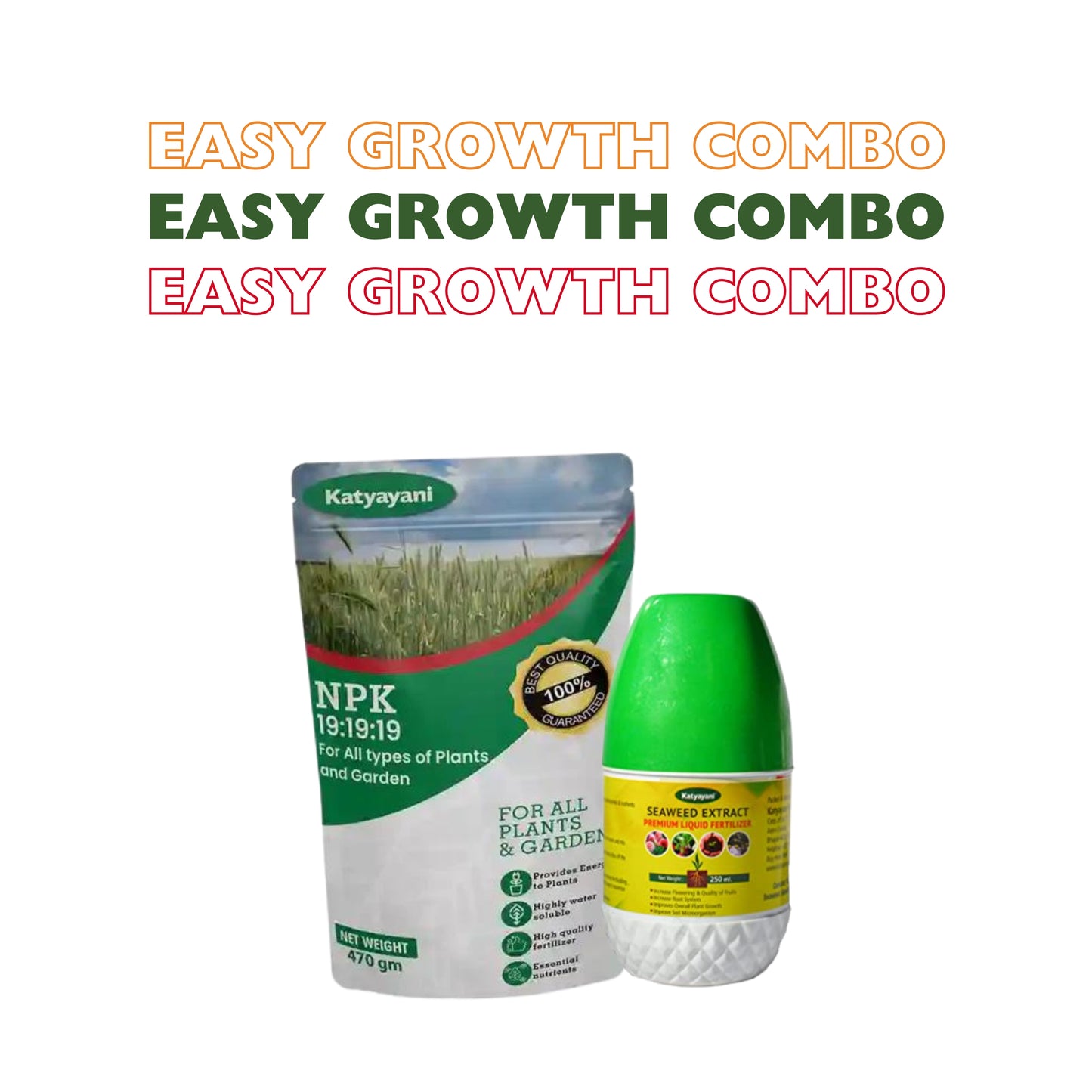 Easy Growth Combo