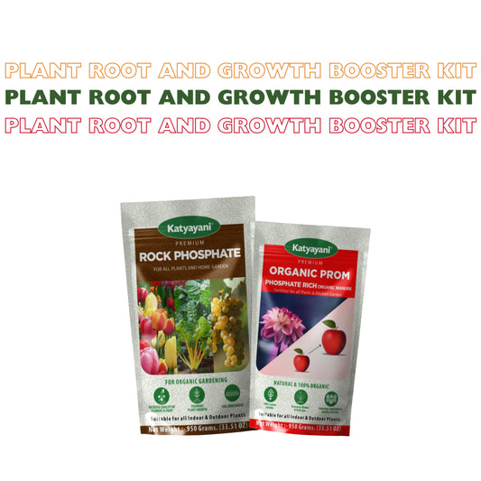 Plant Root and Growth Booster Kit