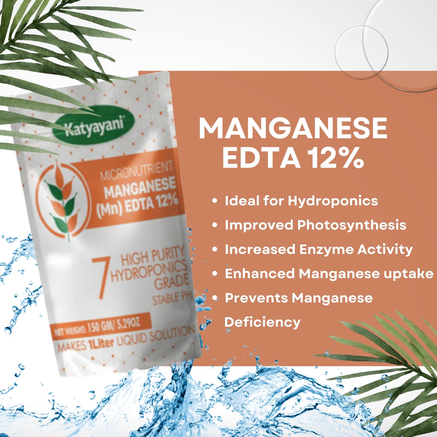 Manganese EDTA 12%