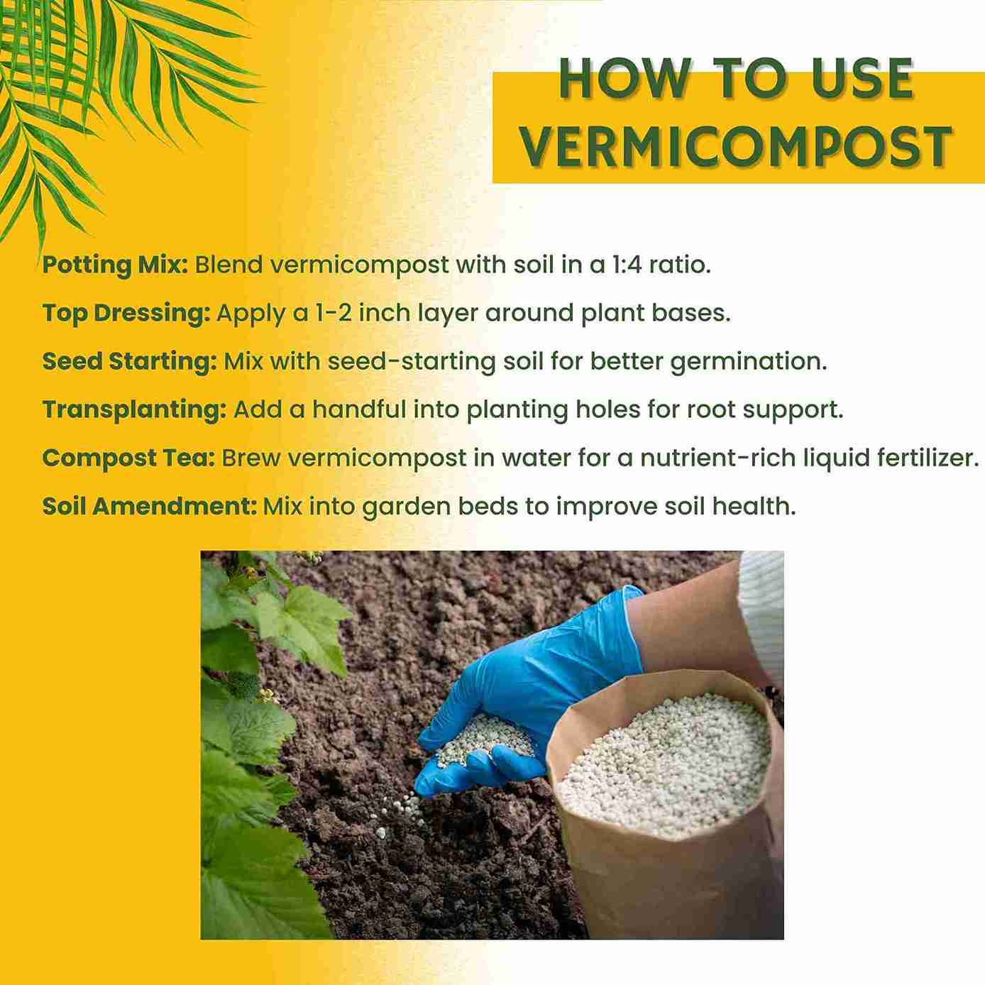 Enriched Vermicompost