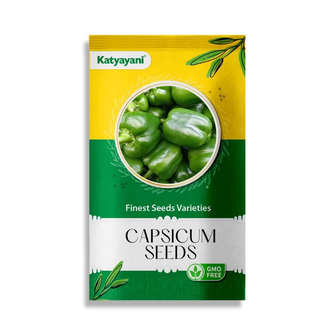 Green Capsicum Seeds