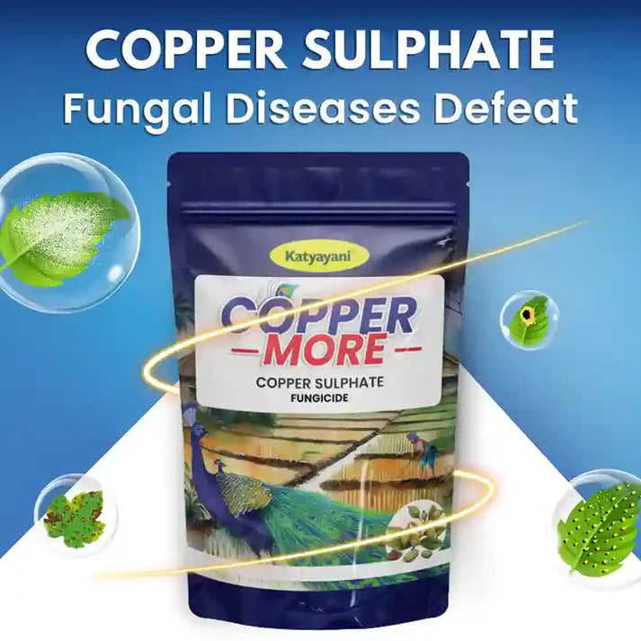 GGV Katyayani Copper Sulphate – Essential Copper Nutrition for Healthy Crops