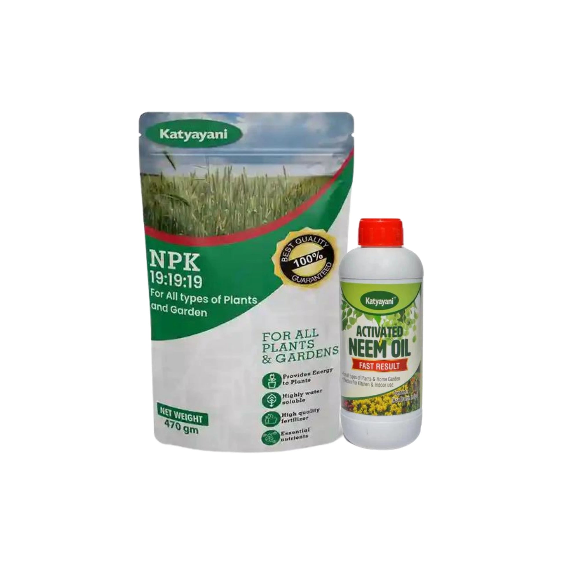 Green garden vibes npk 19 19 19 fertilizer with neem oil 
Best quality npk 19 19 19 fertilizer with neem oil