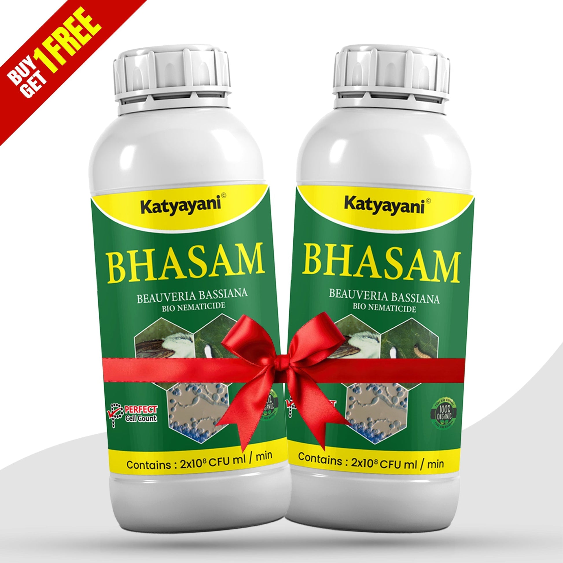GGV Beauveria Bassiana Liquid | Bio Crop Care Solution | Soil & Plant Health | Canada GGV canada