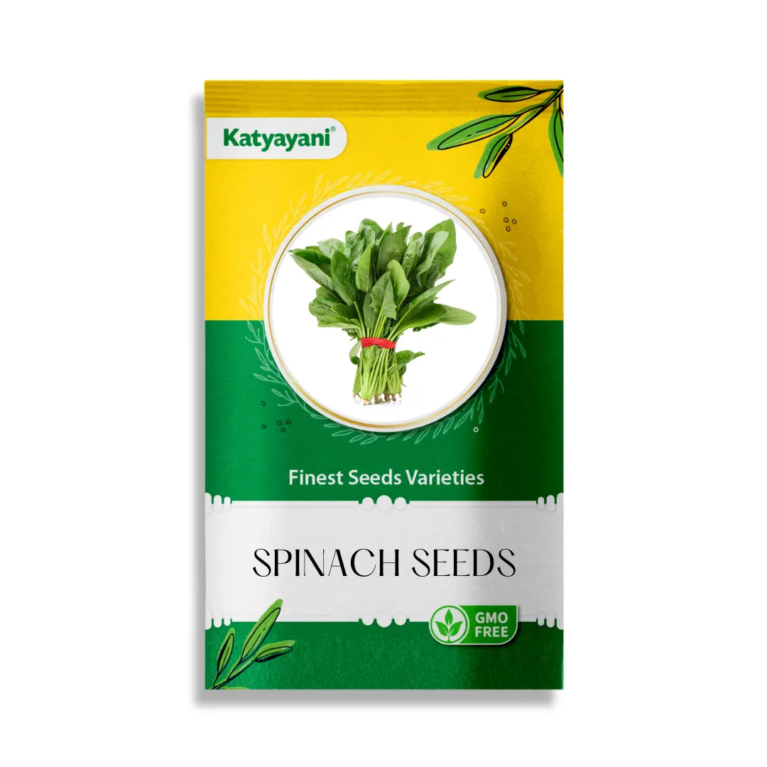 Spinach (Palak) Microgreen Seeds